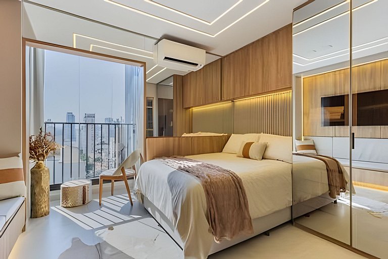 Lux16°|Design Conforto| Self check-in|Faria Lima