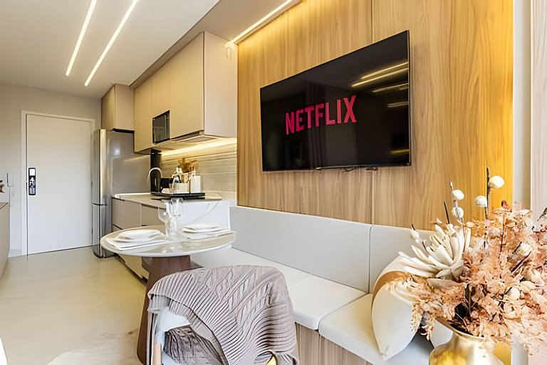 Lux16°|Design Conforto| Self check-in|Faria Lima