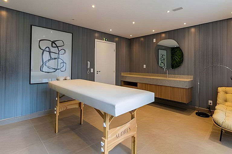 Lux16°|Design Conforto| Self check-in|Faria Lima