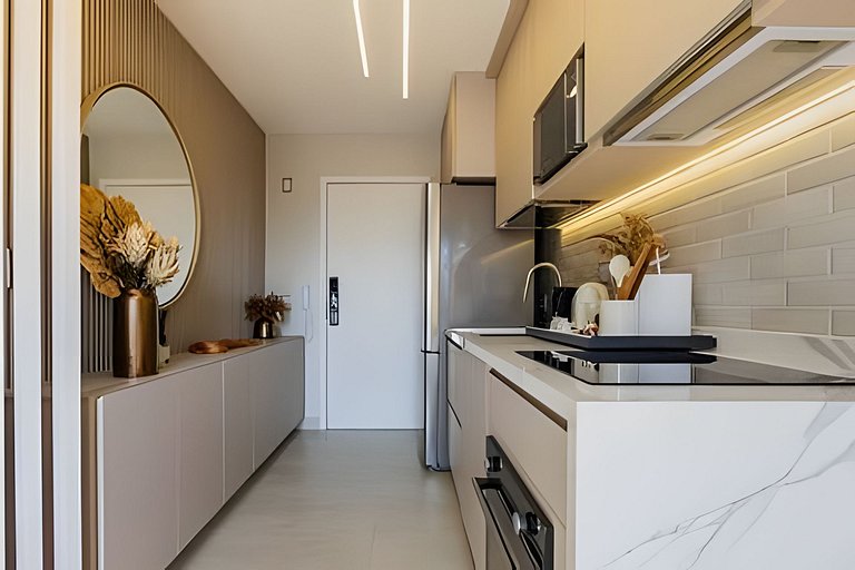 Lux16°|Design Conforto| Self check-in|Faria Lima