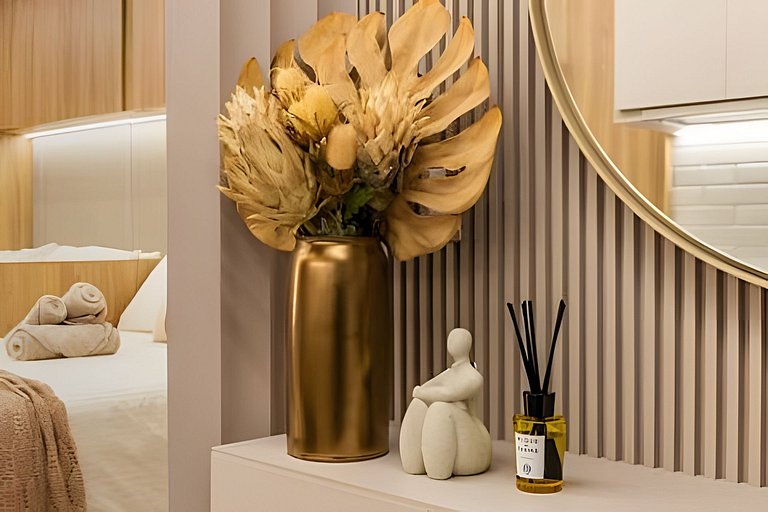 Lux16°|Design Conforto| Self check-in|Faria Lima