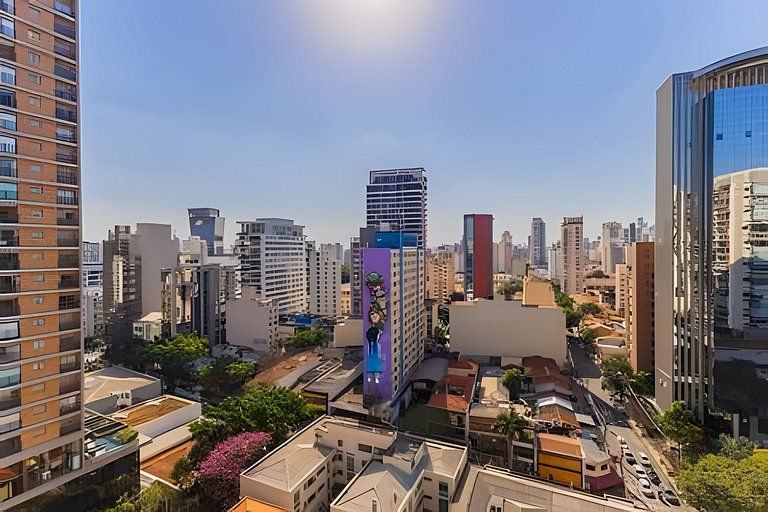 Lux16°|Design Conforto| Self check-in|Faria Lima
