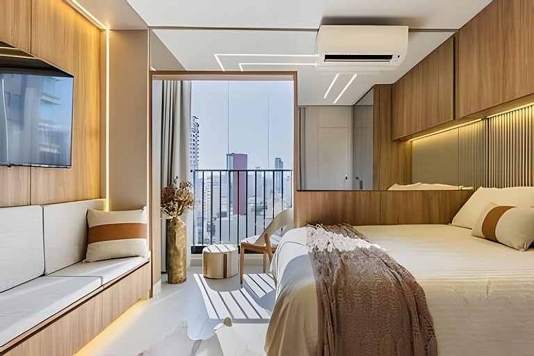 Lux16°|Design Conforto| Self check-in|Faria Lima