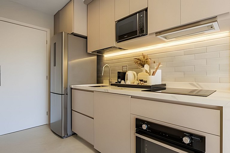 Lux16°|Design Conforto| Self check-in|Faria Lima