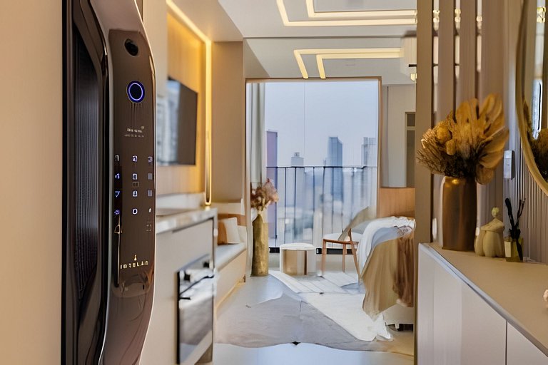 Lux16°|Design Conforto| Self check-in|Faria Lima