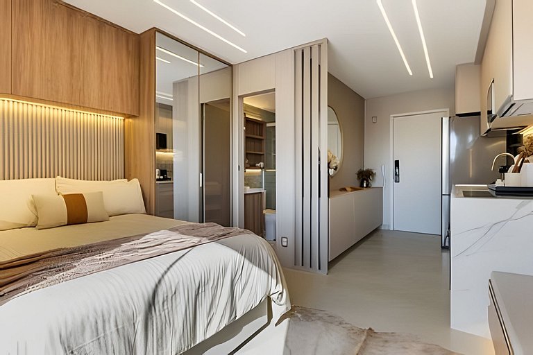 Lux16°|Design Conforto| Self check-in|Faria Lima