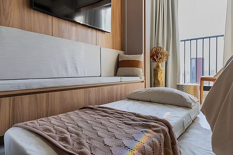 Lux16°|Design Conforto| Self check-in|Faria Lima