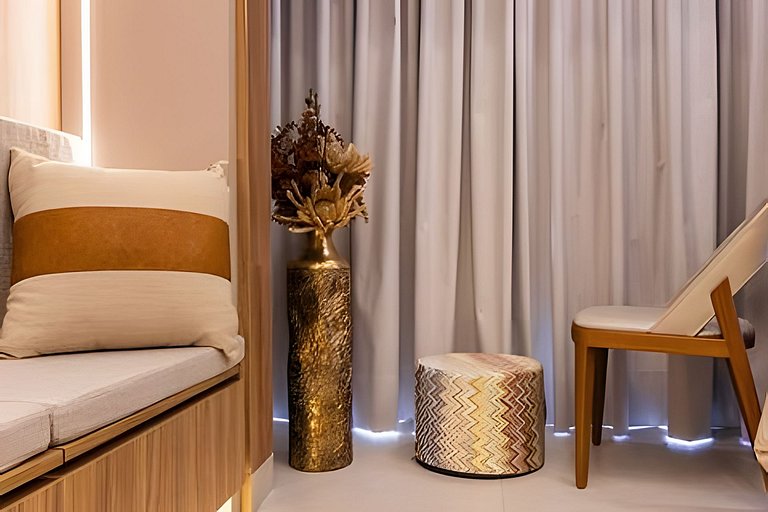 Lux16°|Design Conforto| Self check-in|Faria Lima