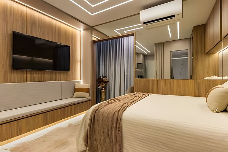Lux16°|Design Conforto| Self check-in|Faria Lima