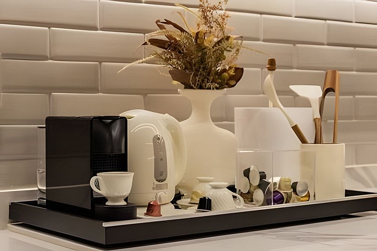 Lux16°|Design Conforto| Self check-in|Faria Lima