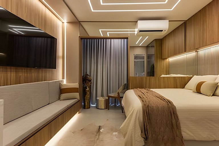 Lux16°|Design Conforto| Self check-in|Faria Lima