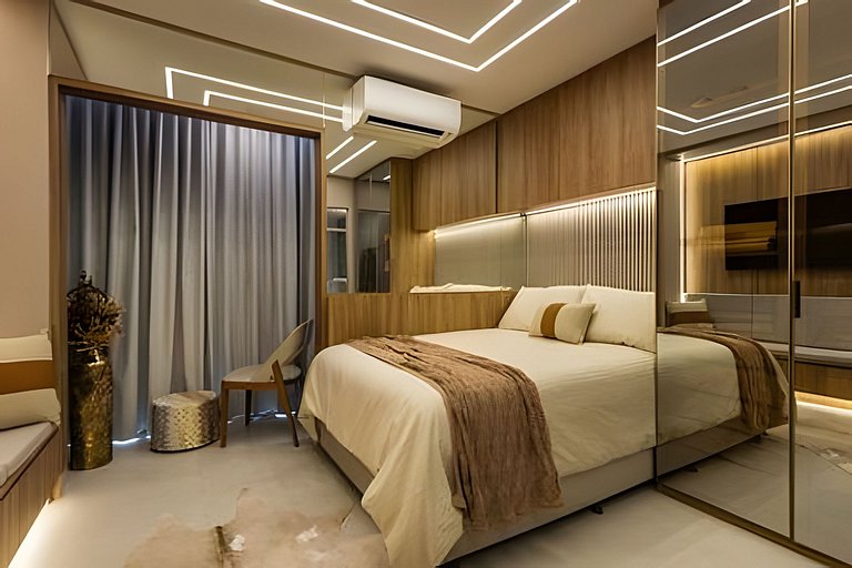 Lux16°|Design Conforto| Self check-in|Faria Lima