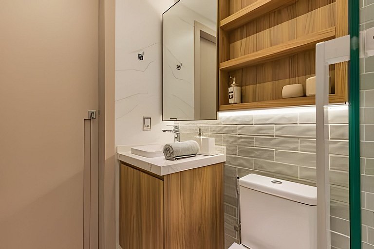 Lux16°|Design Conforto| Self check-in|Faria Lima