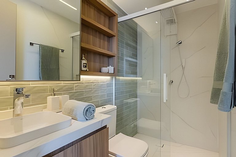 Lux16°|Design Conforto| Self check-in|Faria Lima