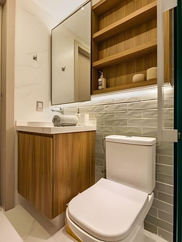 Lux16°|Design Conforto| Self check-in|Faria Lima