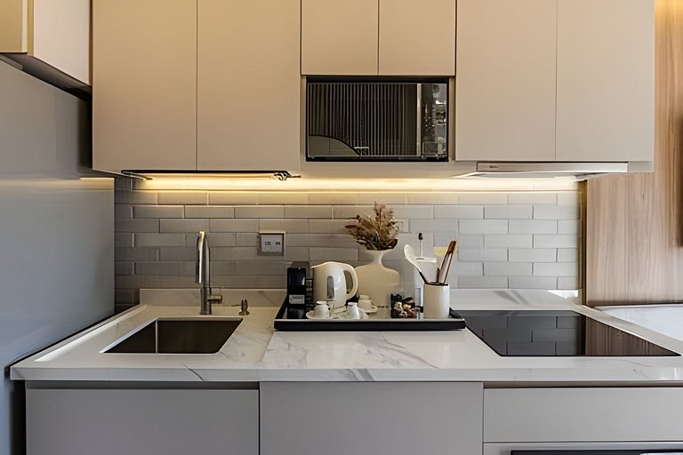 Lux16°|Design Conforto| Self check-in|Faria Lima