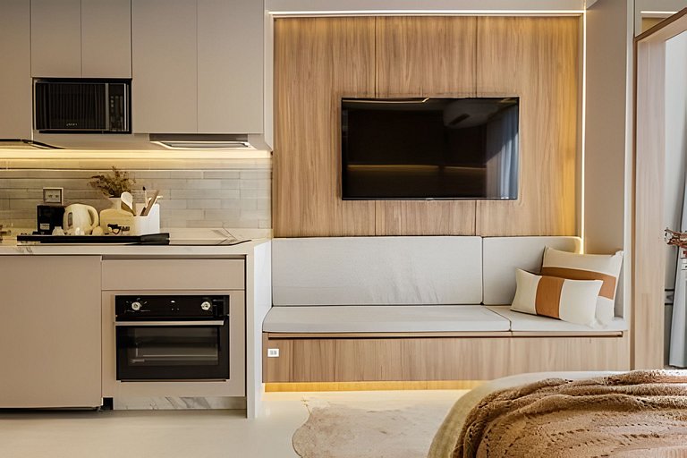 Lux16°|Design Conforto| Self check-in|Faria Lima