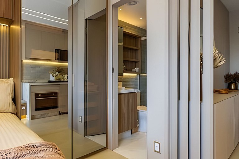 Lux16°|Design Conforto| Self check-in|Faria Lima