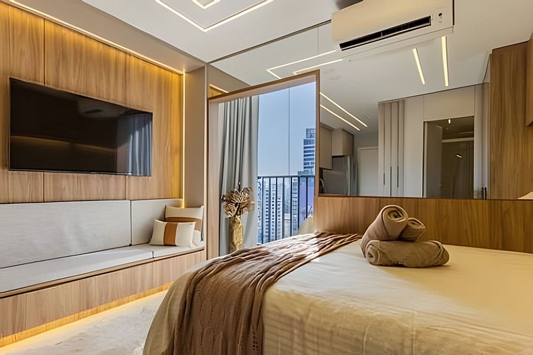Lux16°|Design Conforto| Self check-in|Faria Lima
