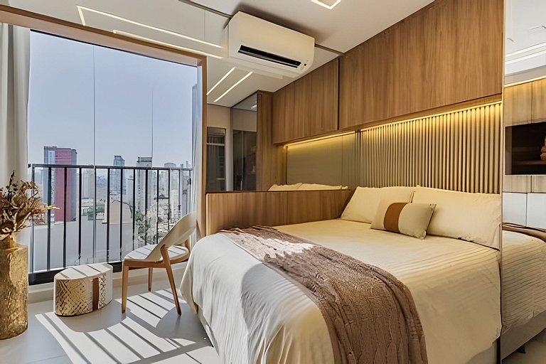 Lux16°|Design Conforto| Self check-in|Faria Lima