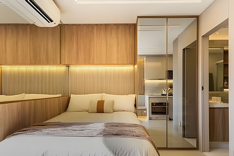 Lux16°|Design Conforto| Self check-in|Faria Lima
