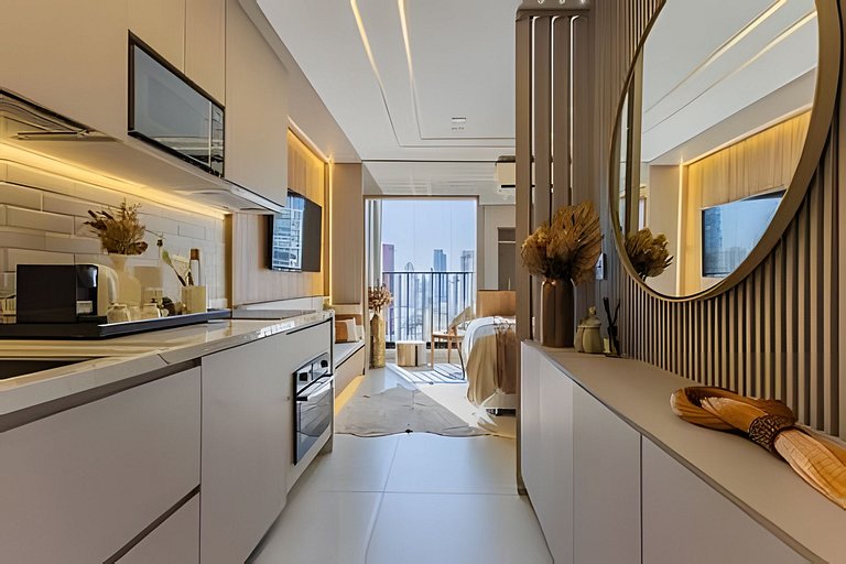Lux16°|Design Conforto| Self check-in|Faria Lima