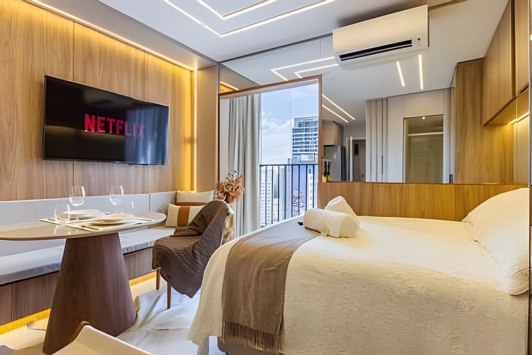 Lux16°|Design Conforto| Self check-in|Faria Lima