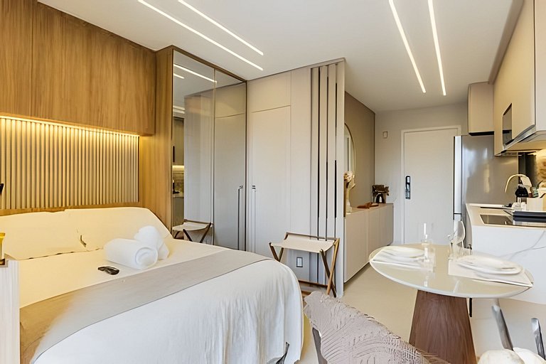 Lux16°|Design Conforto| Self check-in|Faria Lima