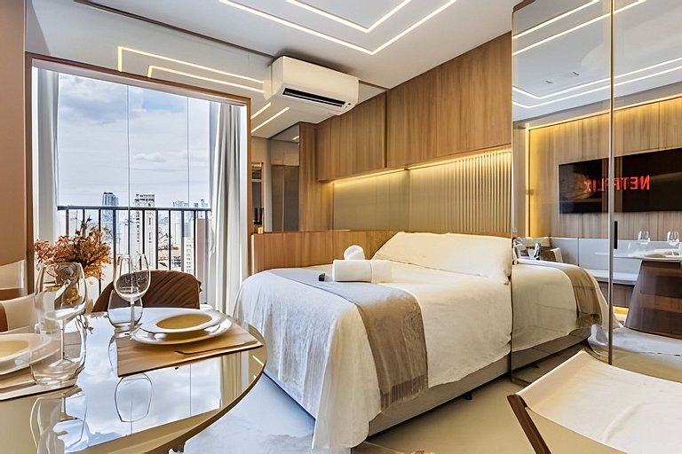 Lux16°|Design Conforto| Self check-in|Faria Lima