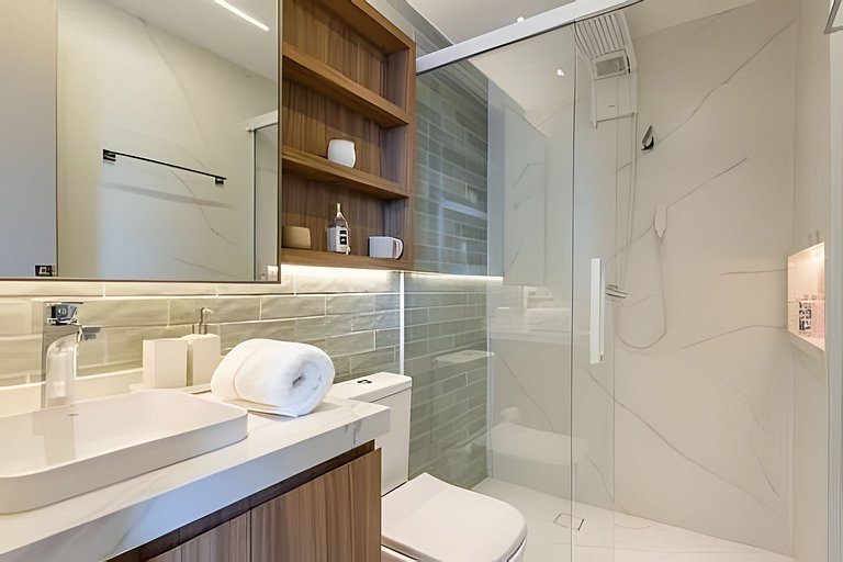 Lux16°|Design Conforto| Self check-in|Faria Lima
