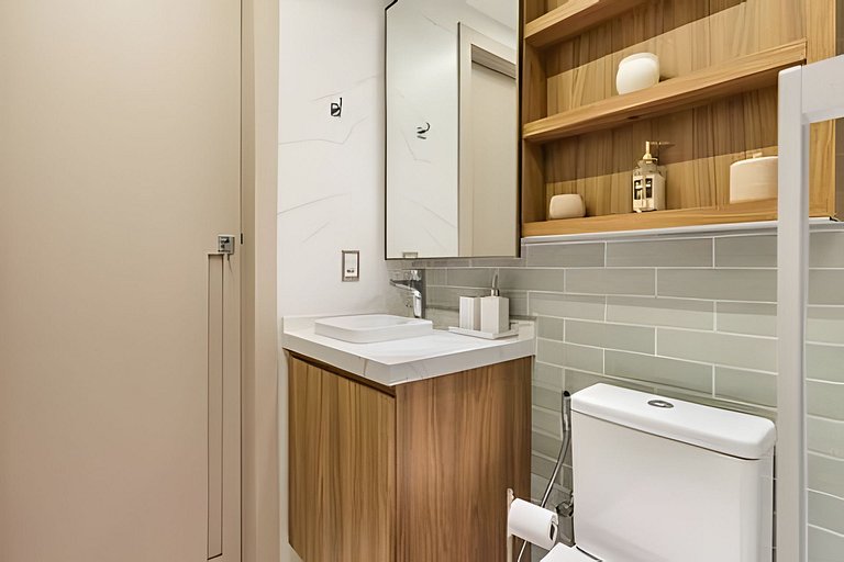 Lux16°|Design Conforto| Self check-in|Faria Lima