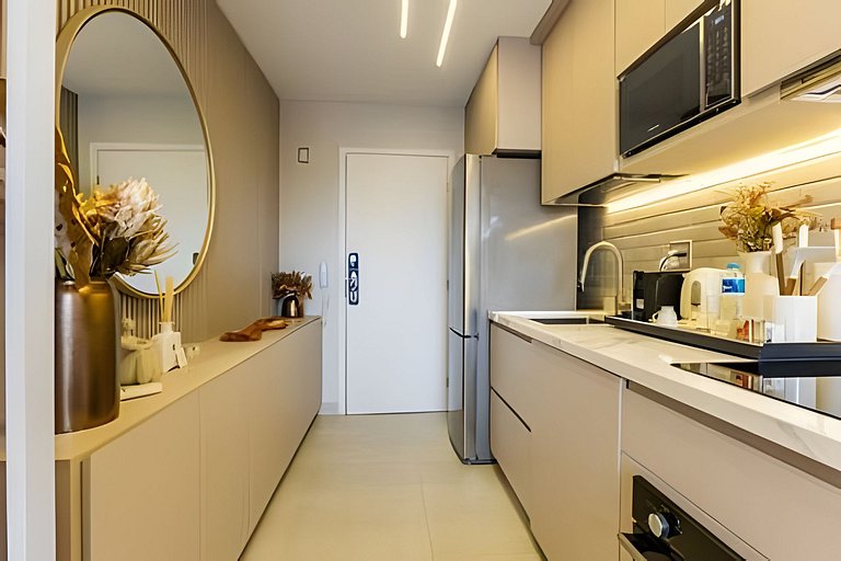 Lux16°|Design Conforto| Self check-in|Faria Lima
