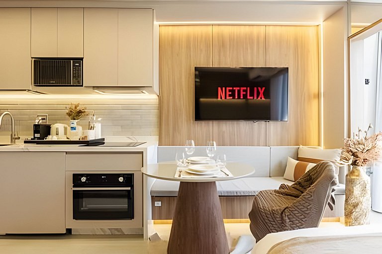 Lux16°|Design Conforto| Self check-in|Faria Lima