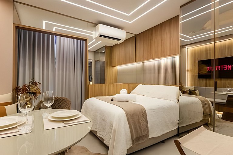 Lux16°|Design Conforto| Self check-in|Faria Lima