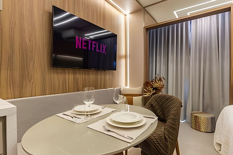 Lux16°|Design Conforto| Self check-in|Faria Lima