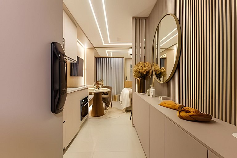 Lux16°|Design Conforto| Self check-in|Faria Lima