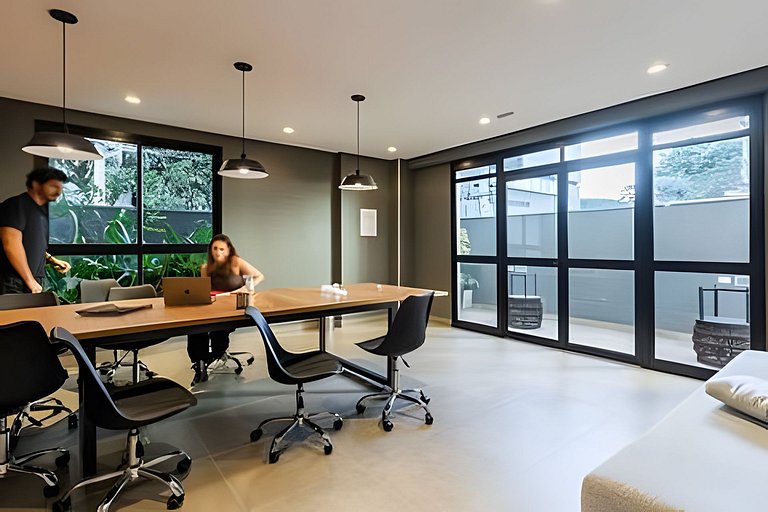 Lux16°|Design Conforto| Self check-in|Faria Lima