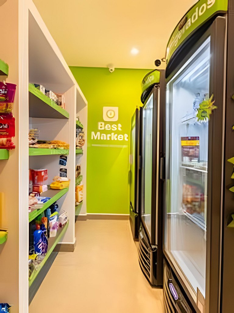 Lux16°|Design Conforto| Self check-in|Faria Lima