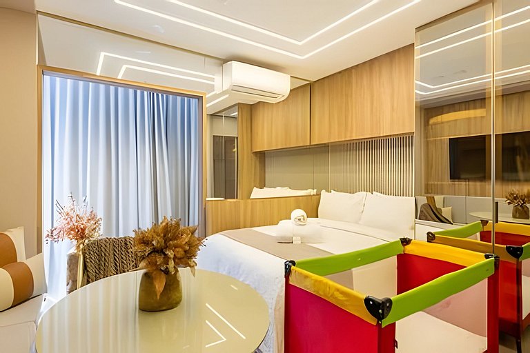 Lux16°|Design Conforto| Self check-in|Faria Lima