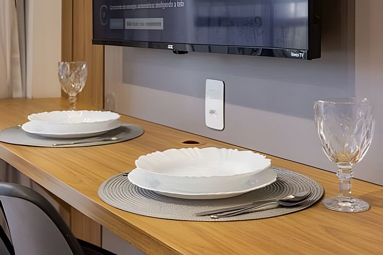Studio Executivo, Faria Lima Rebouças Wi-Fi rápido