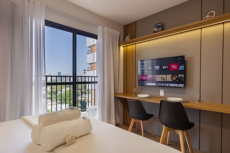 Studio Executivo, Faria Lima Rebouças Wi-Fi rápido