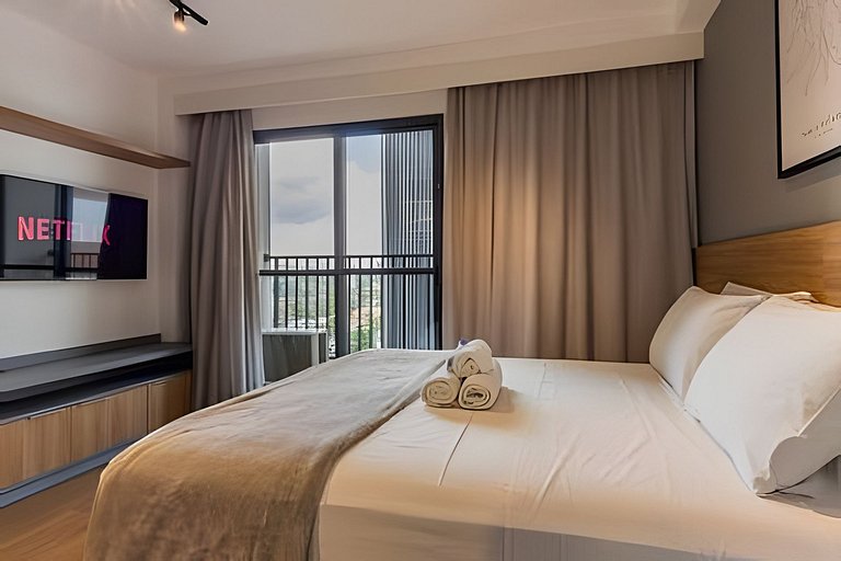 Studio 300m do metro | Restaurantes | Comercio