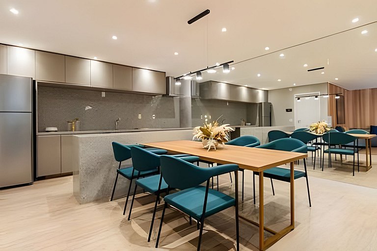 Studio 300m do metro | Restaurantes | Comercio