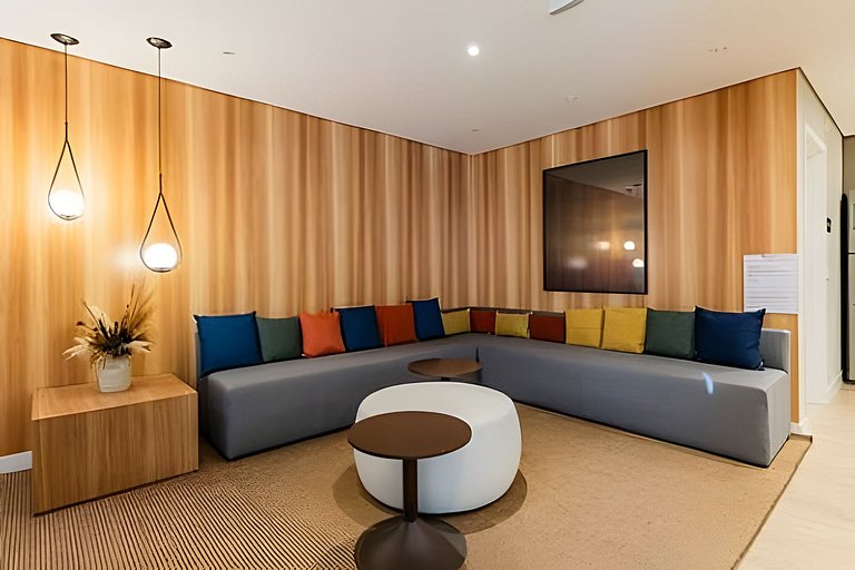 Studio 300m do metro | Restaurantes | Comercio