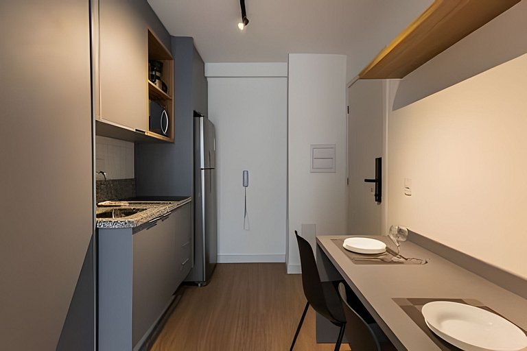 Studio 300m do metro | Restaurantes | Comercio