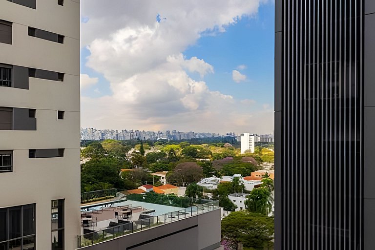 Studio 300m do metro | Restaurantes | Comercio