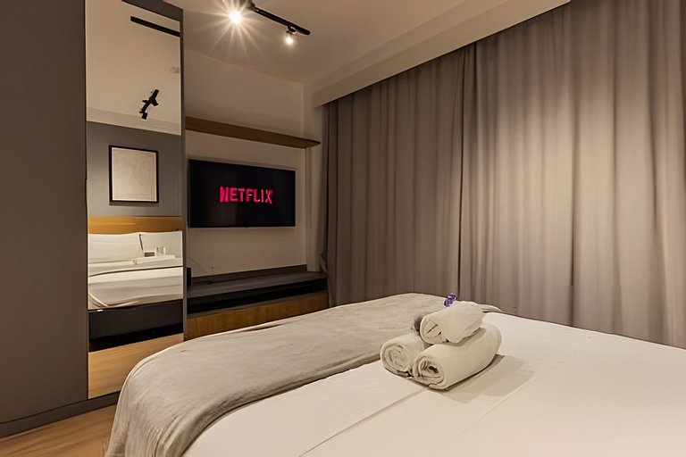 Studio 300m do metro | Restaurantes | Comercio