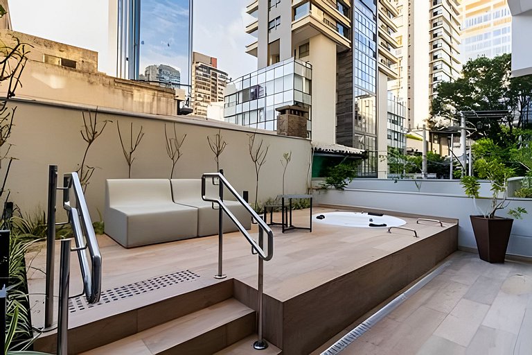Studio 300m do metro | Restaurantes | Comercio