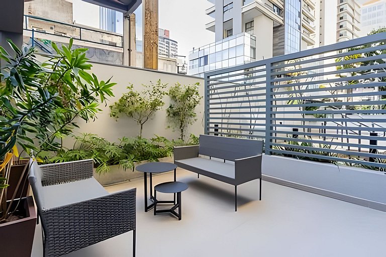 Studio 300m do metro | Restaurantes | Comercio