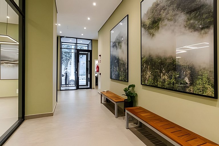 Studio 300m do metro | Restaurantes | Comercio